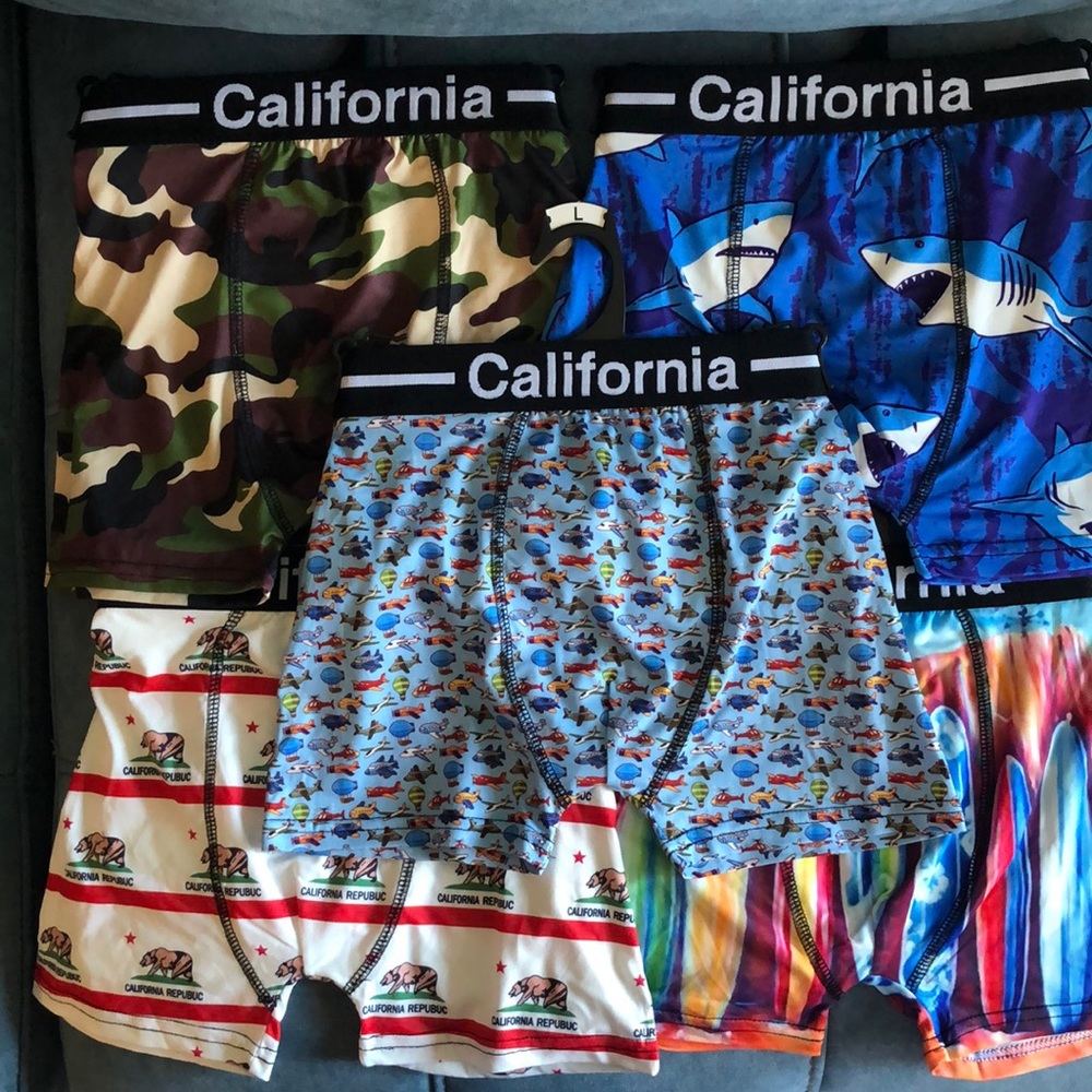 Brand New boys boxers 5ct